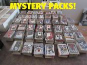 MYSTERY NHL HOCKEY CARDS PACKS! 1 ROOKIE YOUNG GUNS CARD PER PACK GUARANTEED!