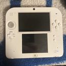 Nintendo 2DS Launch Edition 4GB White & Red Handheld System (W/ Stylus + Games)
