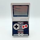 Nintendo Game Boy Advance SP Classic NES Limited Edition Schwarz / Silber