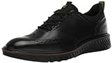 ECCO St 1 Hybrid Black Men Casual Shoes