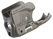 Streamlight 69279 TLR-6 Tactical Pistol Mount Flashlight 100 Lumen with Integrated Red Aiming Laser Designed Exclusively and Solely for Non-Rail 1911, Black