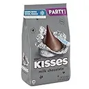 HERSHEY'S KISSES Milk Chocolate, Easter Candy Party Pack, 35.8 oz