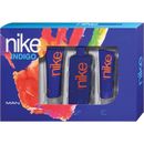 Nike Man INDIGO EDT 100mL GIFT SET NEW Men's Fragrance Perfume BOXED Cologne