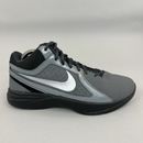 Nike Overplay VIII Grey Basketball Sports Sneakers Trainers Shoes Size US8 UK7