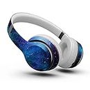 Azure Nebula - Skin Decal Vinyl Full-Body Wrap Kit Compatible with The Beats by Dre Solo 2 (Wired) (Beats by Dre Solo 2 not Included)