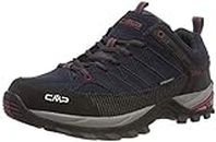 CMP Rigel Low Trekking Shoes Wp, Zapatos Hombre, Gris (Asphalt Syrah), 42 EU