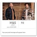 Marks & Spencers E-gift Card - Flat 10% Off - Redeemable in store