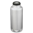Klean Kanteen TKWide Insulated Water Bottle with Loop Cap, 1900 ml Capacity, Brushed Stainless