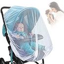 Kolar Polyester Infants Washable Stroller, Carrier, Pram, Car Seat & Cradle Anti Mosquito Net (White)