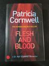 Flesh and Blood by Patricia Cornwell - Hardcover Kay Scarpetta