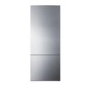 Summit Appliance 28" Bottom Freezer Refrigerator 14.6 cu. ft. Energy Star Refrigerator in Gray | 67 H x 27.63 W x 26.75 D in | Wayfair FFBF279SSX