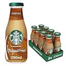 Starbucks Frappucino Coffee Eiskaffee, Flüssigkeit (8 x 250ml)