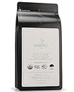 Lifeboost Coffee Half Caff Whole Bean Coffee - Low Acid Single Origin USDA Organic Coffee - Non-GMO Whole Bean Coffee Third Party Tested For Mycotoxins & Pesticides - 12 Ounces