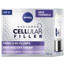 NIVEA Cellular Filler Anti-Age Day Cream SPF15 50mL Hyaluronic Acid and Collagen