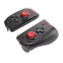 Left and Right Joy Con Game Controllers. Programmable Handheld Console