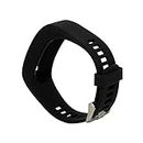 ELECTROPRIME Replacement Silicone Band Strap Bracelet for Garmin Vivosmart HR, All In On T2O9