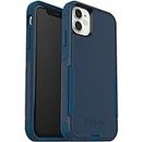 OtterBox Commuter Series Case for iPhone 11 (Only) - Non-Retail Packaging - Bespoke Way (Blazer Blue/Stormy Seas Blue)