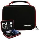 VanGoddy Harlin Case RED Black Durable Hard Cover Cube Protector fits ZTE SPro 2 & SPro WiFi Smart Projector