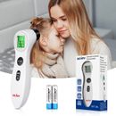 Non-Contact Infrared Forehead Thermometer Body Temperature Gun LCD Baby Adult 