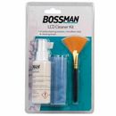 Bossman LCD Cleaner Kit  Keyboard Mouse LCD TV Screen Electronics Cleaning Kit