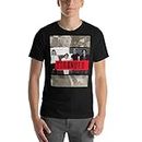 The Saints T-Shirt Stranded Punk Indie Alternative Rock Band Unisex Tee Shirt, Black, 4X-Large