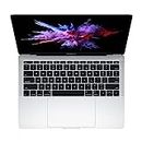Apple MacBook Pro with Retina Display - Intel Core i5 Dual Core 2.3GHz, (13-inches, 16GB RAM, 256GB SSD) - Silver (Renewed)