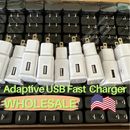 Fast Charging Wall Charger Type C USB Block Lot For Samsung Galaxy S8 S9 S10 S20