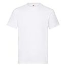 Fruit of the Loom - Heavy Cotton Tee Shirt 3 pack, T-shirt da uomo, colore bianco, taglia Large