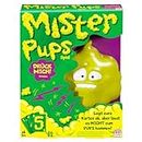 Mattel Games Mister Pups, lustiges Kartenspiel für Kinder und die Familie, Reisespiel, für 2-6 Spieler, ab 5 Jahren, DPX25