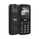 AGM M9 4G Rugged Basic Cell Phone, Large Button Cell Phones for Seniors, IP68/IP69K Waterproof, Drop-Proof, Large Fonts, Large Buttons, Fast Dialling, 3 Card Slots, FM Radio, Torch, 1000 mAh Battery