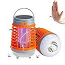 Buzzbug Mosquito Killer, 2024 Summer New Mozz Guard Mosquito Killer, Led Waterproof Camping Lamps, USB Charing and Solar, Portable 3 in 1 Bug Bulb, for Adults and Children, Home, Camping, Picnic (1)