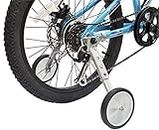 YL Trd Adjustable Bike Training Wheels Bicycle Stabilizers Mounted Kit for 18-20 inch Multi-Geared Bike
