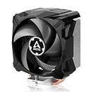 ARCTIC Freezer i13 X CO - Compact Intel CPU Cooler, 92 mm, 300-2000 RPM (Controlled by PWM), Dual Ball Bearing, Pre-Applied MX-2 Thermal Paste - Black