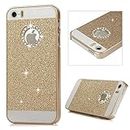 Re-case Gold Luxury Bling Glitter Hard Back Case Cover for Apple iPhone 6 4.7" inch (Note: Not for iPhone 6 Plus 5.5" inch)