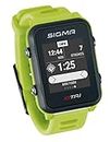 Sigma Sport ID.Tri Basic Reloj de triatlón GPS, Unisex-Adult, Neon Green,