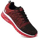 ziitop Running Shoes for Men Lightweight Tennis Shoes Athletic Air Cushion Walking Shoes Non Slip Breathable Fashion Sneakers Comfortable Mesh Sport Shoes Mens Workout Casual Gym Jogging Shoes