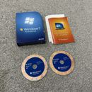 Microsoft Windows 7 Professional Upgrade 32 & 64 Bit DVDs RETAIL W/ Product Key