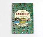 Zeitreise Dinosaurier. Das große Bastelbuch: Einzelteile herausdrücken, zusammenbauen und den fertigen Dino aufstellen!