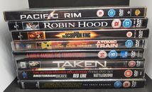 Dvd Bundle Mixed Genres Eight In Total All Are Brand New And Sealed Free UK Post