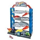 Hot Wheels Garaje extremo para coches de juguetes, almacena + de 2 vehículos, regalo para niños 4-8 años (Mattel GNL70)