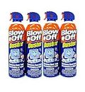 Compressed Air Duster Can MAX Professional Cleaner 1111 Blow Off Non-Toxic 8oz. Stop The Build-up of Dust in Your Electronics, Clogging up The Cooling Fan. Pack of 4