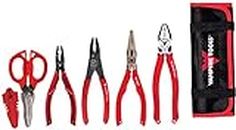 VAMPLIERS. World's Best Pliers 5-PC Set VT-002-S5AP Screw Extraction Pliers to Remove Damage/Rusted screws Specialty Screws nuts and Bolts/Black Friday Cyber Monday Week Prime Deal, Make the Best Gift