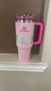 Stanley 40oz Stainless Steel H2.0 Flowstate Quencher Tumbler Flamingo PINK NEW