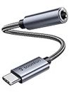 SOOMFON USB C to 3.5mm Audio Headphone Adapter USB Type C to Aux Female Headphone Jack Adapter Hi-Res DAC Dongle Cable for iPhone 15, Samsung Galaxy S21 S20 Ultra, Pixel 4 3 2 XL, iPad Pro and More