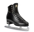 Botas - Model: David/Color: Black/Figure Ice Skates for Men, Boys/Size: Adult 4.5