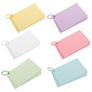  Colored Index Cards Memo Scratch Pad with Tabs Notebook The