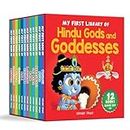 My First Library of Hindu Gods and Goddesses (Boxed Set) - Set of 12 Books (My First Books of Hindu Gods and Goddess)