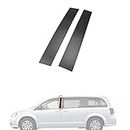 FEXON Front Driver & Passenger Side Windshield Outer B Pillar Trim Molding kit Compatible with Dodge Grand Caravan 2008-2020 Chrysler Town Country 2008-2016 Replaces 926-445 926-446 (Left & Right 2ps)