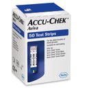50 Accu-chek Aviva strisce reattive diabete test glucosio scadenza: 02-2025