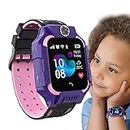 Smart Watch for Kids - Boys Girls Digital Waterproof Smartwatch - Student Video Phone Watch Fitness Track Alarm Clock Jmedic